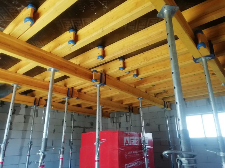 Монолітне перекриття. Бетонні роботи. Фундаменти, сходи, армування.