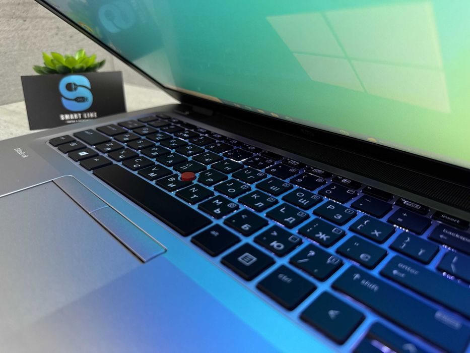 Стильний ноутбук Hp 840 G3/i7-6600u/14"/256gb ssd/FullHD