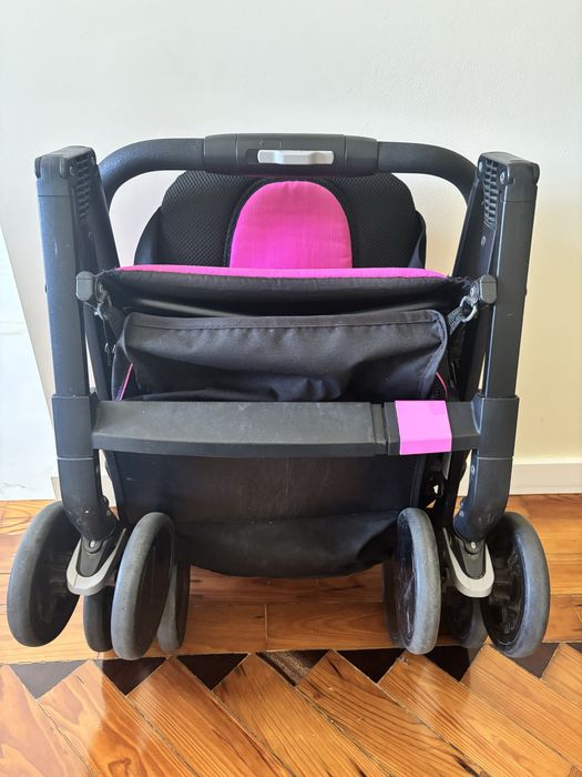 Carrinho bébe RECARO Easylife Pink
