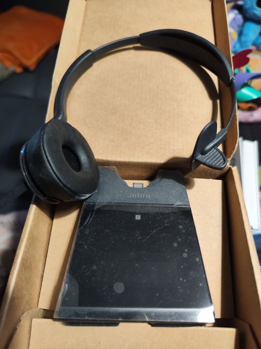 Auricular Jabra Engage 75SE preto