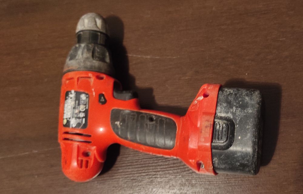 Wkrętarka akumulatorowa Black decker