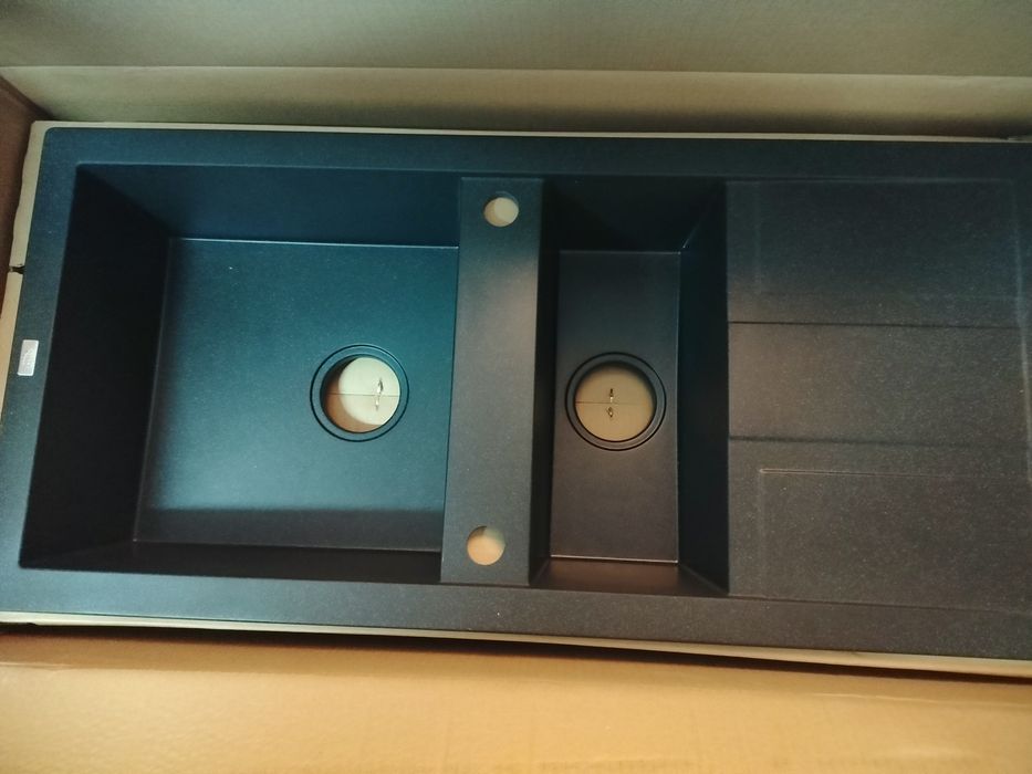 Zlewozmywak granitowy