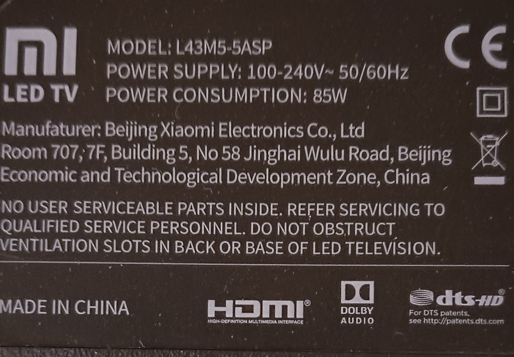Main Board Placa Mãe Xiaomi TD. MS 6886.793