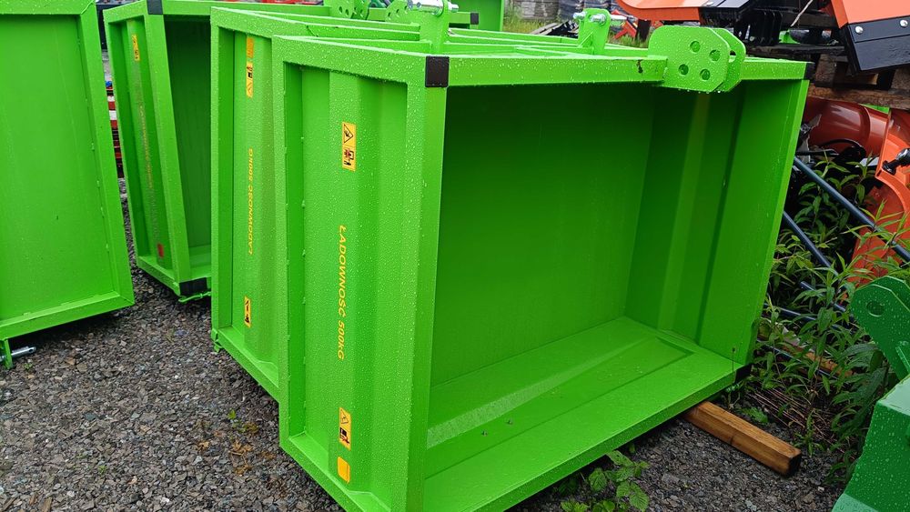 Skrzynia załadunkowa na tył/ TUZ Nowa Dostawa cała PL