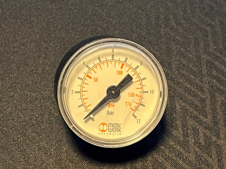 Manometr Metal Work FI 40 0-12 bar G 1/8"