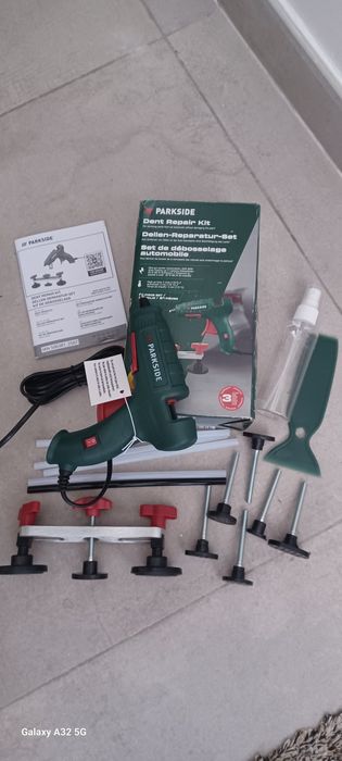 Kit reparação de amolgadelas no carro.Novo