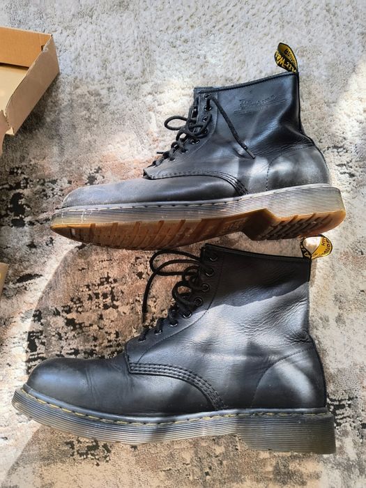 Buty glany Dr. Martens 1460 Greasy