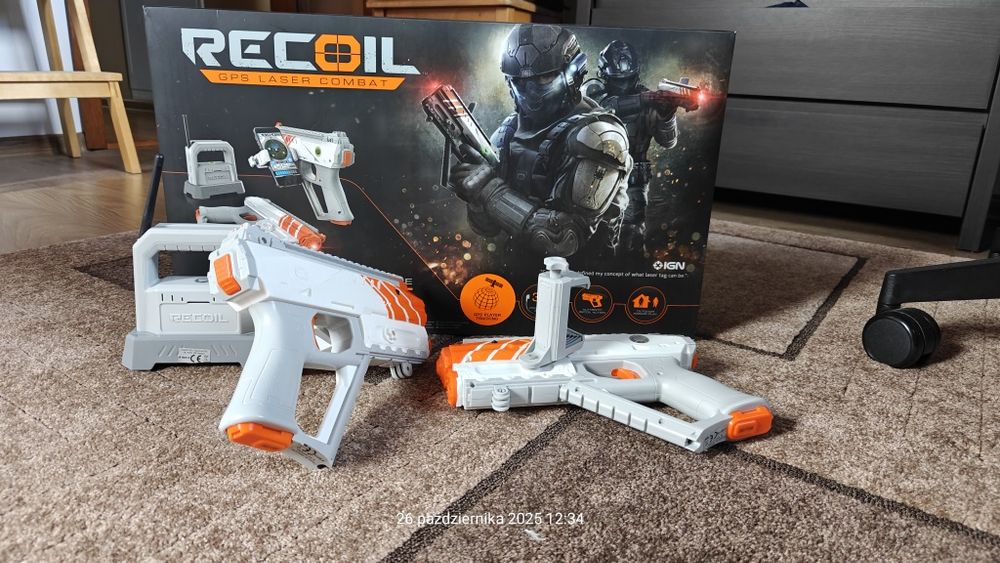 Pistolety laserowe Karabinki Recoil