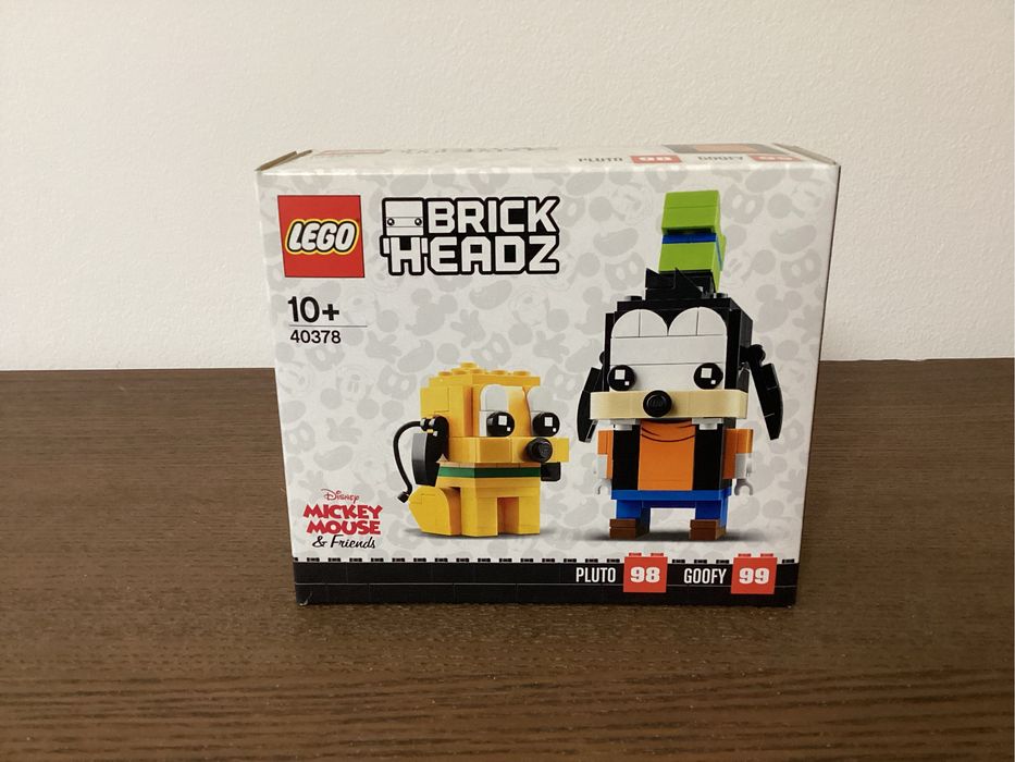 LEGO BrickHeadz 40377/40378/40476/40477/40552/40553/40673 Novo e Selado