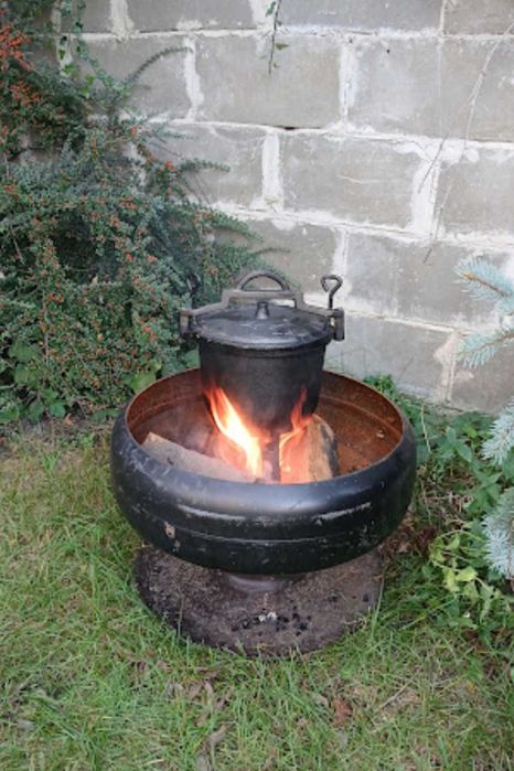 Palenisko ogrodowe ogród grill