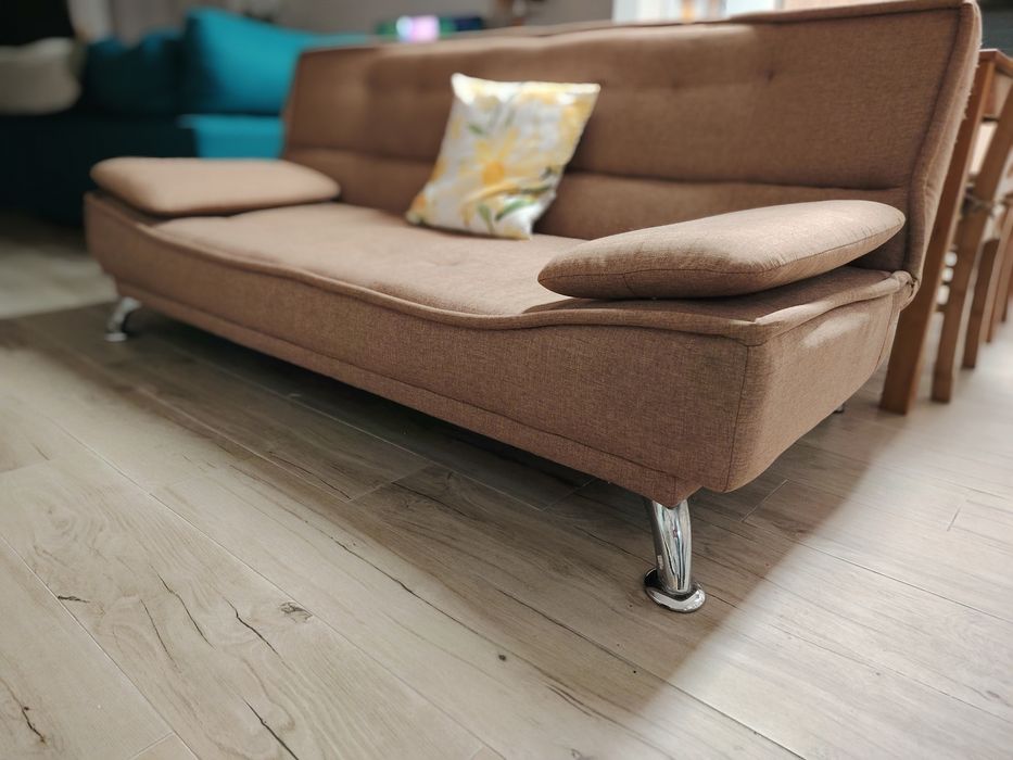 Sofá que faz de cama se necessario