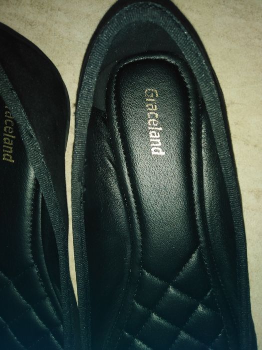 Baleriny czarne r 38