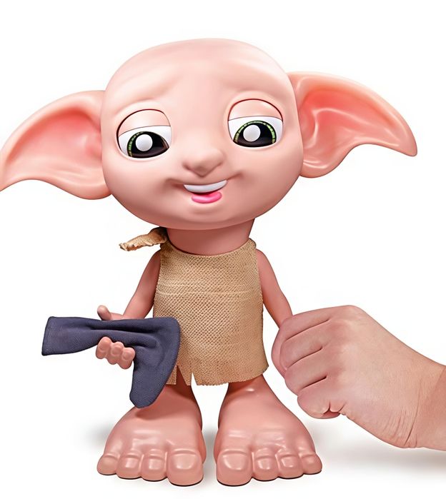 Dobby Interativo Harry Potter - Concentra