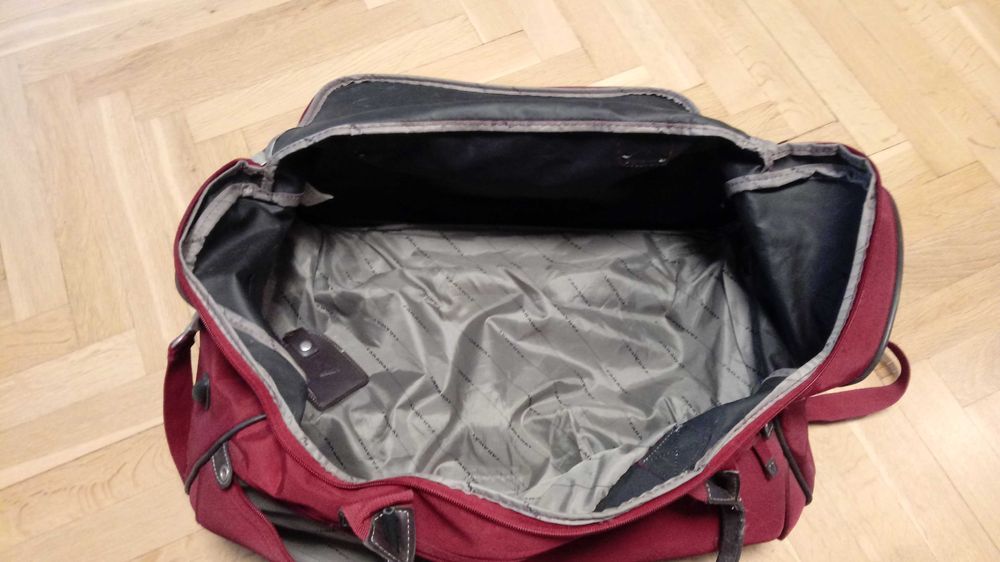 Torba podróżna na kółkach