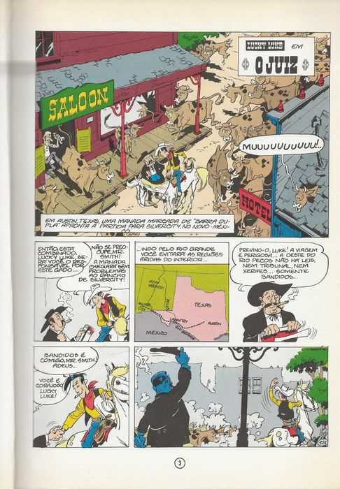 Lucky Luke - O Juiz