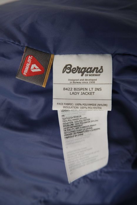 Bergans  bispen LT ins lady jacket primaloft damska r L