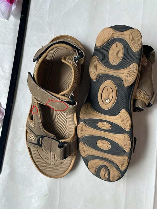 Cotton Traders sandały męskie beż khaki 40/41