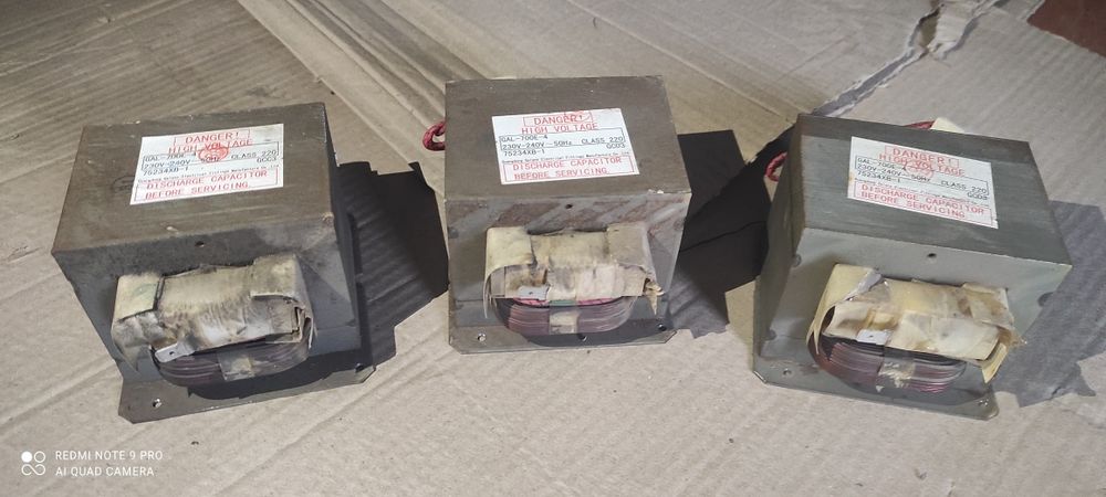 Трансформатор для микроволновки