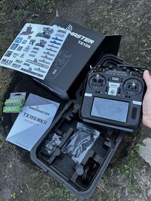 Пульт Radiomaster tx16s  elrs m2 нові запаковані