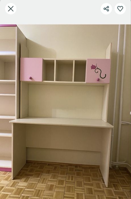 Zestaw mebli dzieciecych Meblik