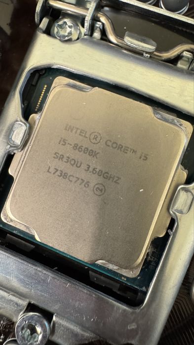 Intel Core i5-8600K + MSI Z370-A Pro + охолодження Ardwolf