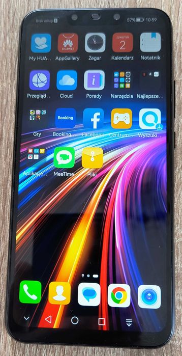 Telefon komórkowy Huawei Mate 20 lite. Smartfon