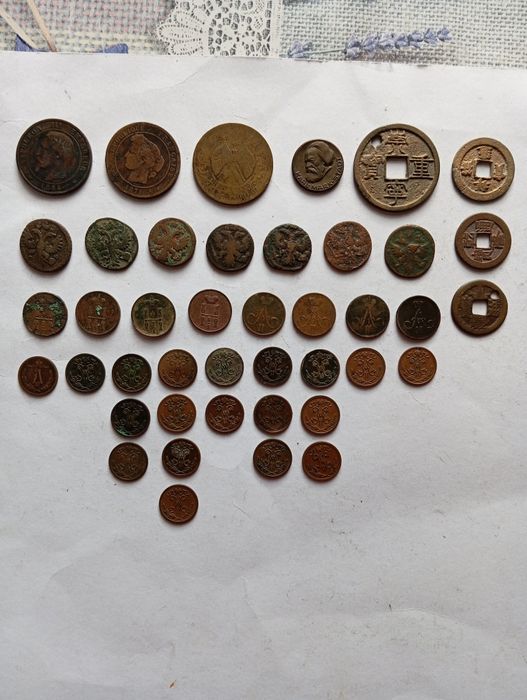 2 копійки 1757р. ( розпродаж колекції )