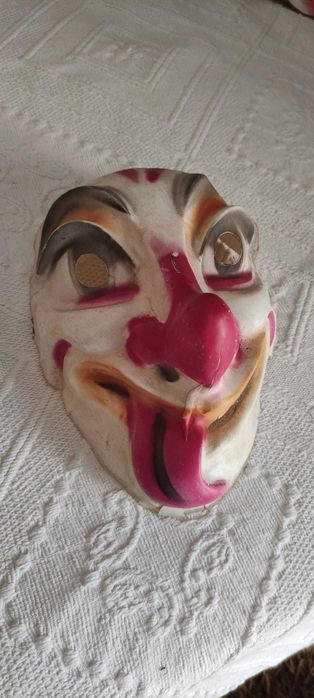 Mascaras do antigamente