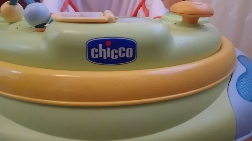 Aranha para bebe chicco