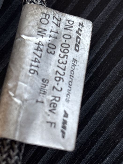 Przewód żarnik xenon Renault Volvo VW