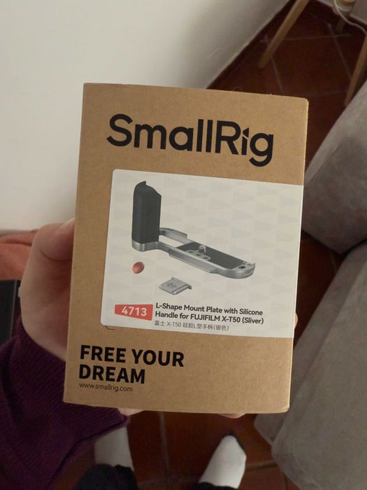 Fujifilm X-T50 - Lente 16-50 2.8-4.8 + acessórios