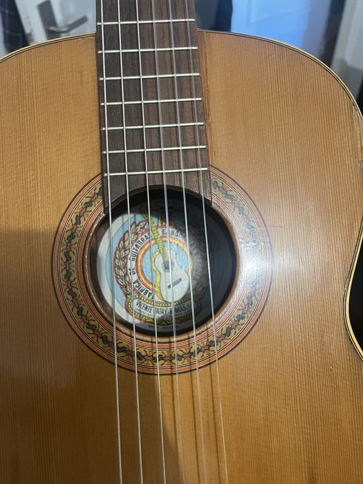 Guitarra clássica 3/4 Vicente Tatay Tomás (Espanha)