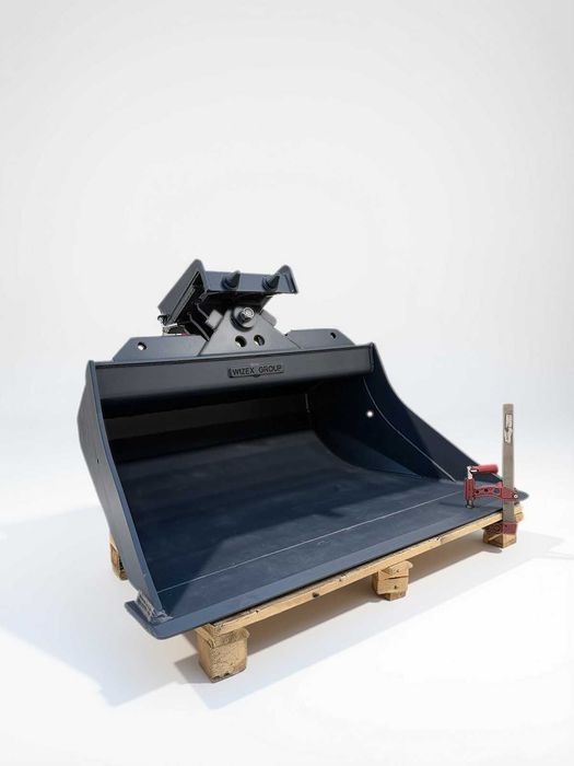 Łyżka skandynawska hydrauliczna 140cm 10-12t Mecalac 11 12 W