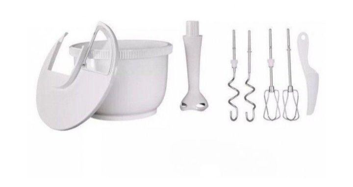 Міксер з чашею плюс блендер