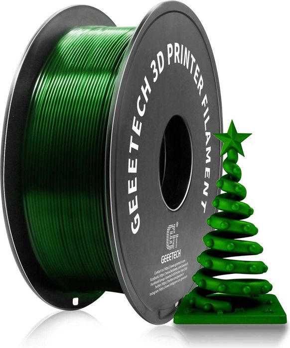 Filamento Petg 1,75mm Geeetech Verde