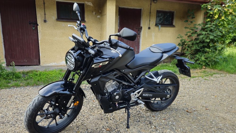 Honda CB125R 2025 | Salon Polska | I właściciel |