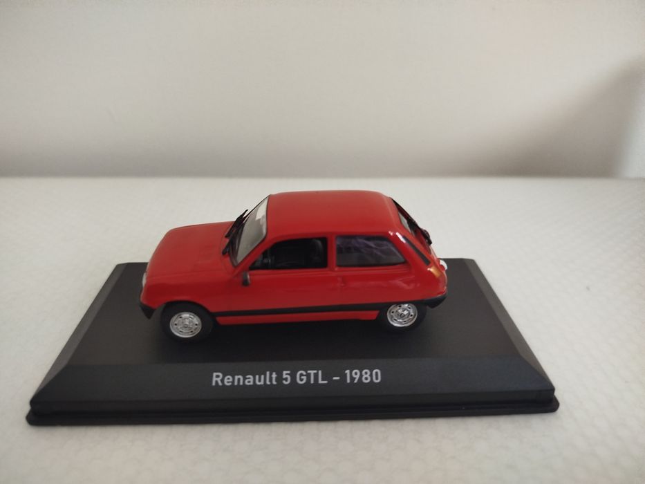 Miniatura Renault 5 GTL 1/43 Nova