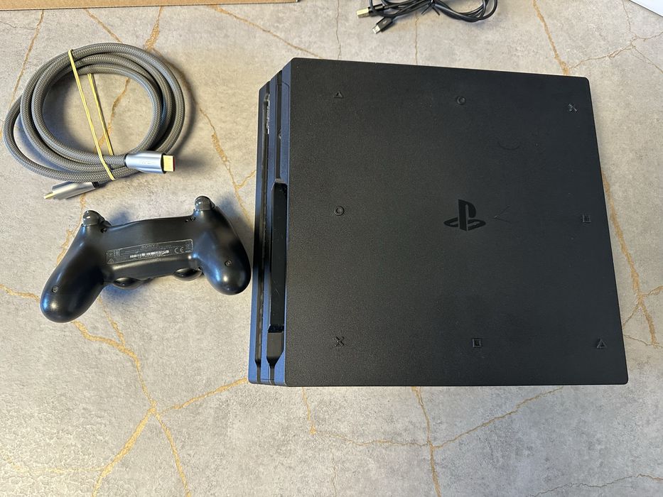 PlayStation 4 Pro po SPA wyczyszczona PTM