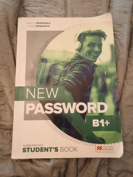 New password B1+