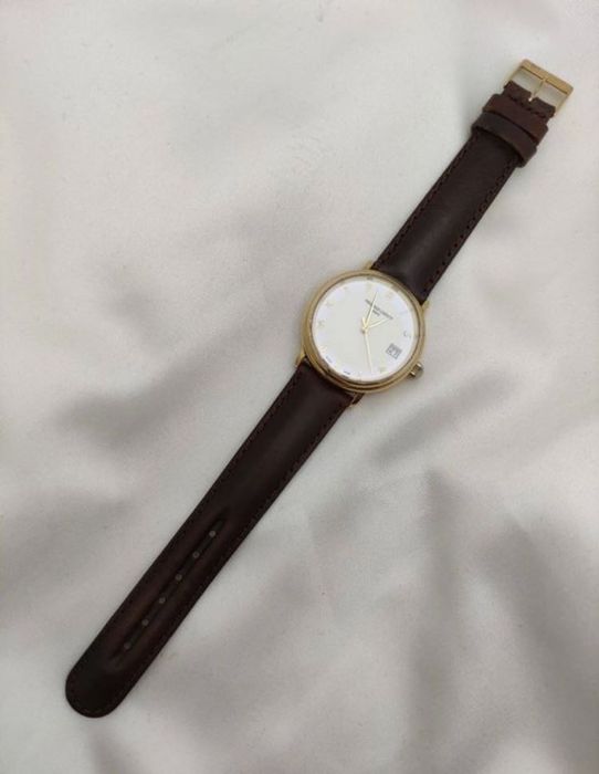 Frédérique Constant- Banhado a Ouro - Clássico Automático