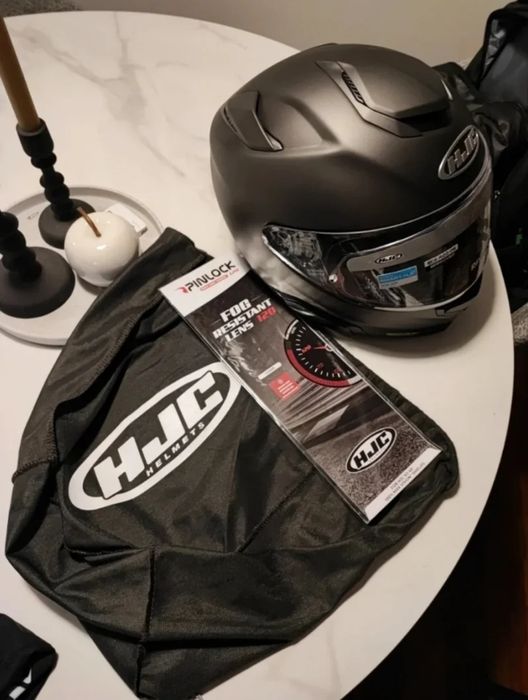 Capacete Moto  HJC RPHA 71 BLACK MATTE, sem uso. XL