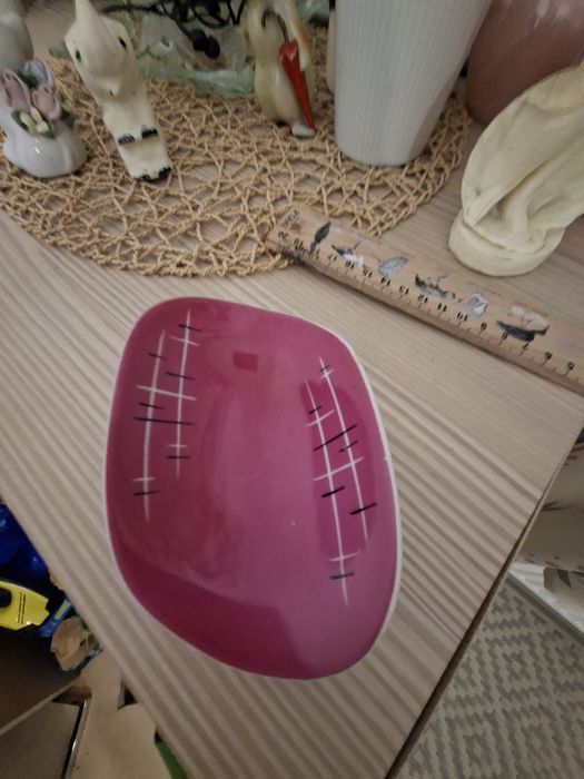 Pikasiak Ćmielów prl popielnica patera