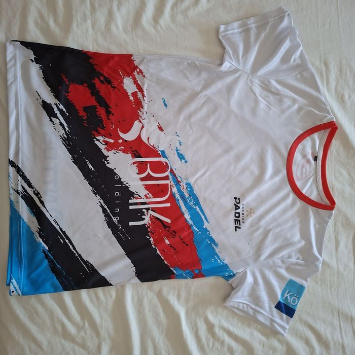 Tshirts padel novas