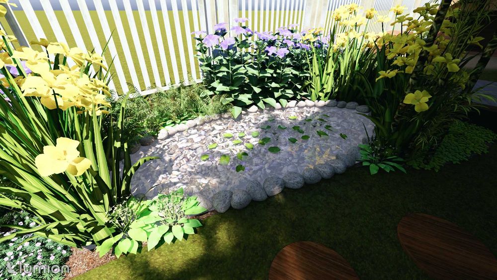 Projektowanie ogrodów | Rzuty 2D i wizualizacje 3D | Cała Polska