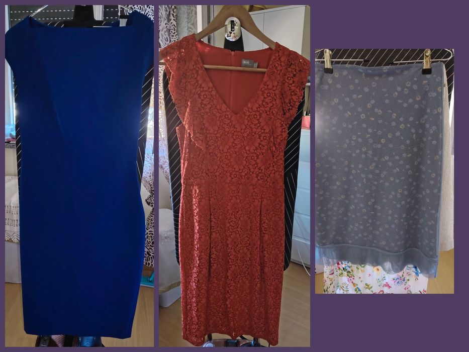 Roupa de senhora em ótimo estado