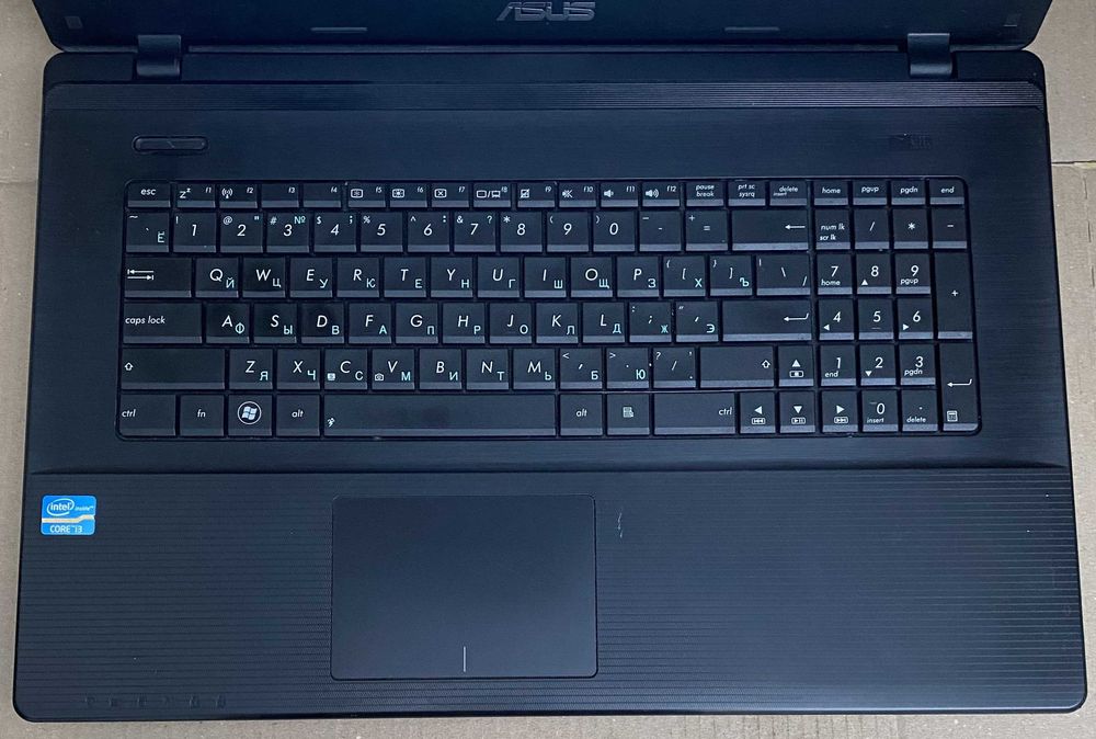 Ігровий Ноутбук Asus X75VC i3-3120M RAM 8Gb HDD 500Gb GeForce 720M 2Gb