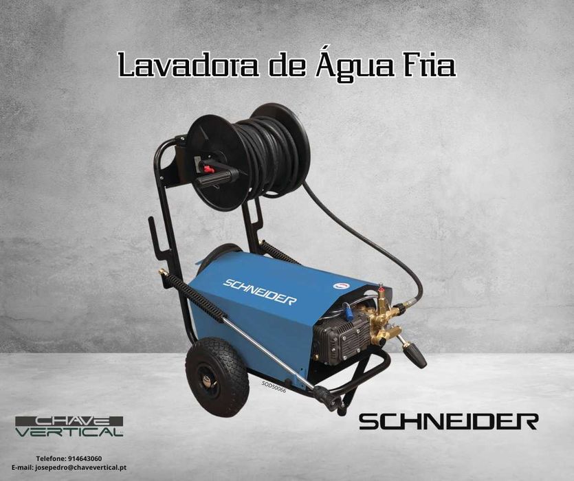 Lavadora de Alta Pressão de Água Fria  SCHNEIDER    JR19
