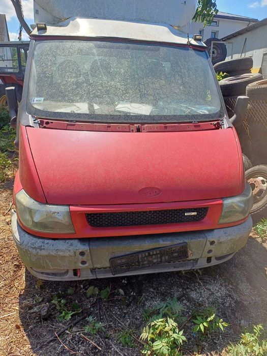 Ford transit 2.2 2008 e całości lub na części i silnik bardzo dobry