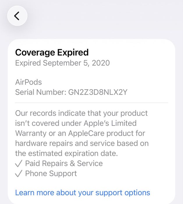 Apple AirPods 2 (з коробкою + Чохол)