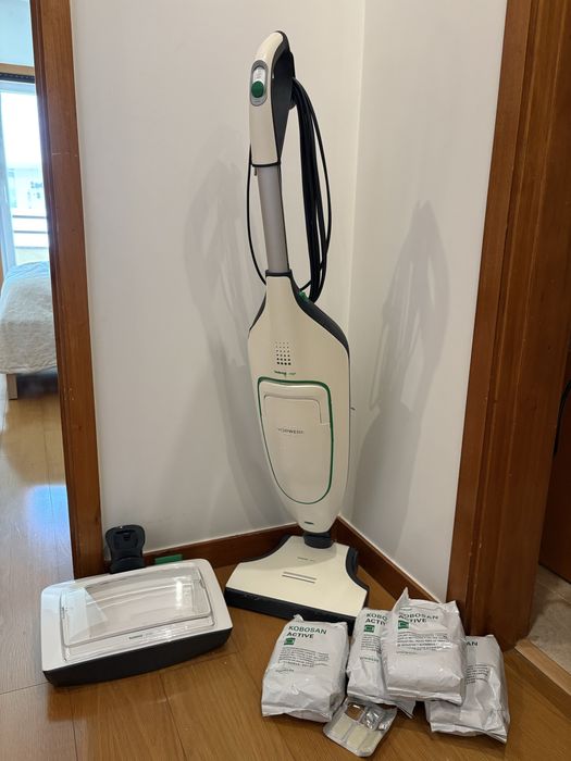 Aspirador Vorwerk Kobold VK200 + Acessório VF200 para Carpetes